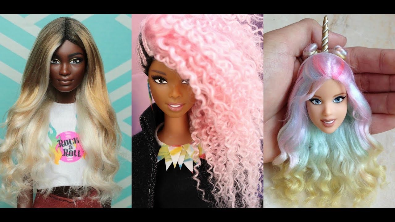 Barbie: Snip 'n Style Salon | NuMuKi